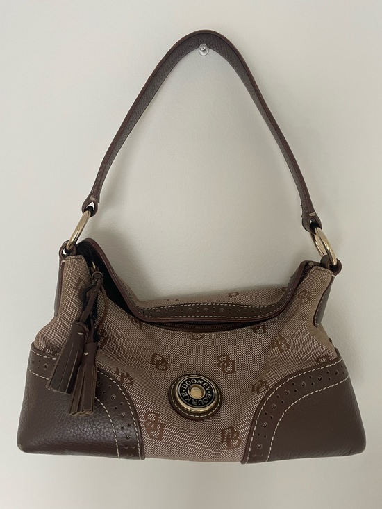Dooney & Bourke Handbags - Dooney & Bourke Brown Shoulder Bag